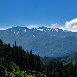 白山開山1300年