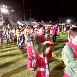 夏の恒例行事！つばた町民八朔まつりに参加