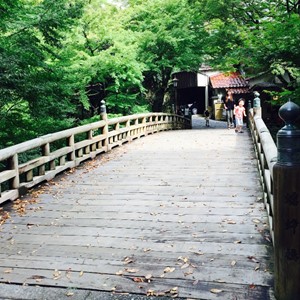 開湯1300年を誇る「山中温泉」