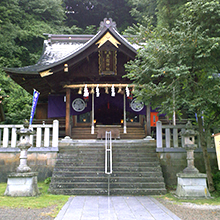 福井のパワースポット 毛谷黒龍神社