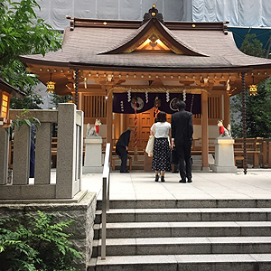 福徳神社(芽吹稲荷)