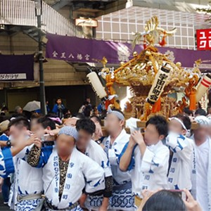 渋谷金王八幡宮（こんのうはちまんぐう）例大祭