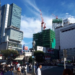 渋谷駅周辺再開発事業
