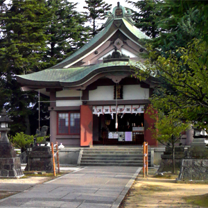新庄地区の守り神、新川(にいかわ)神社