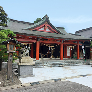 歴史のある越中稲荷神社