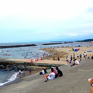 八重津浜海水浴場