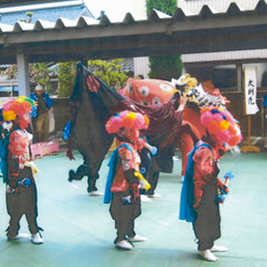 堀川神社のお祭り