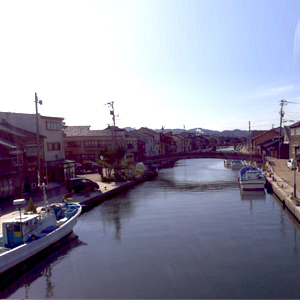 日本のベニス・内川（うちかわ）