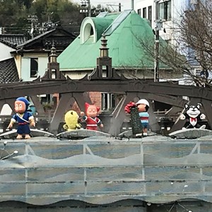 藤子不二雄Ⓐ氏の出身地です