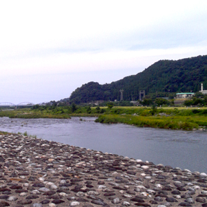 一級河川庄川