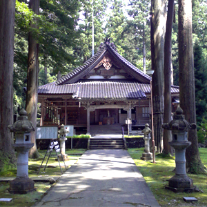 全国から参拝者のある「安居寺(あんごじ)」