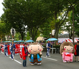 富山地区営業店・本部 富山まつり　おわら輪踊り