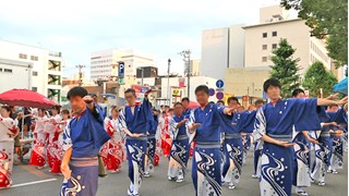 富山地区営業店　富山まつり