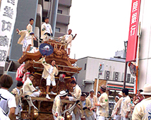 平野支店 平野郷夏まつり