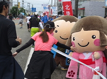 富山マラソン・金沢マラソンを応援しています