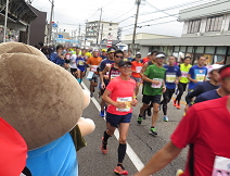 富山マラソン・金沢マラソンを応援しています