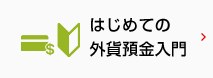 はじめての外貨預金入門