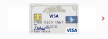 北陸VisaデビューカードA