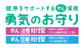 健康をサポートするがん保険 勇気のお守り